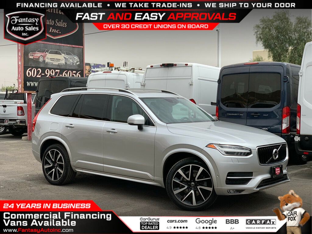 2019 Volvo XC90 T6 AWD Momentum Low Miles Heads up display - 23062383 - 0