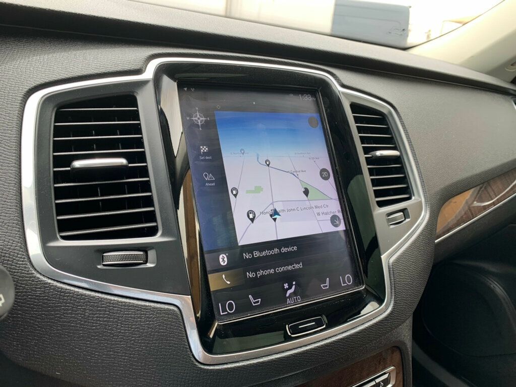 2019 Volvo XC90 T6 AWD Momentum Low Miles Heads up display - 23062383 - 4