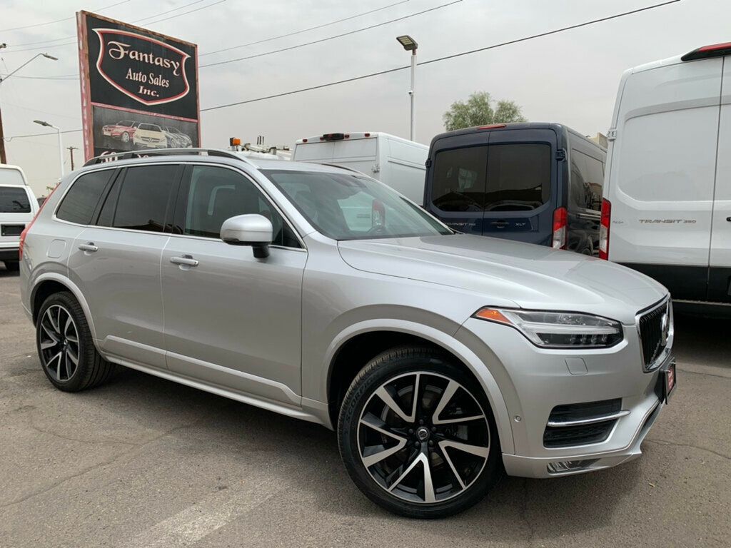 2019 Volvo XC90 T6 AWD Momentum Low Miles Heads up display - 23062383 - 8