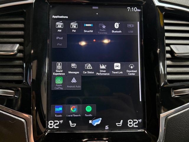 2019 Volvo XC90 T6 AWD R-Design - 22988103 - 45