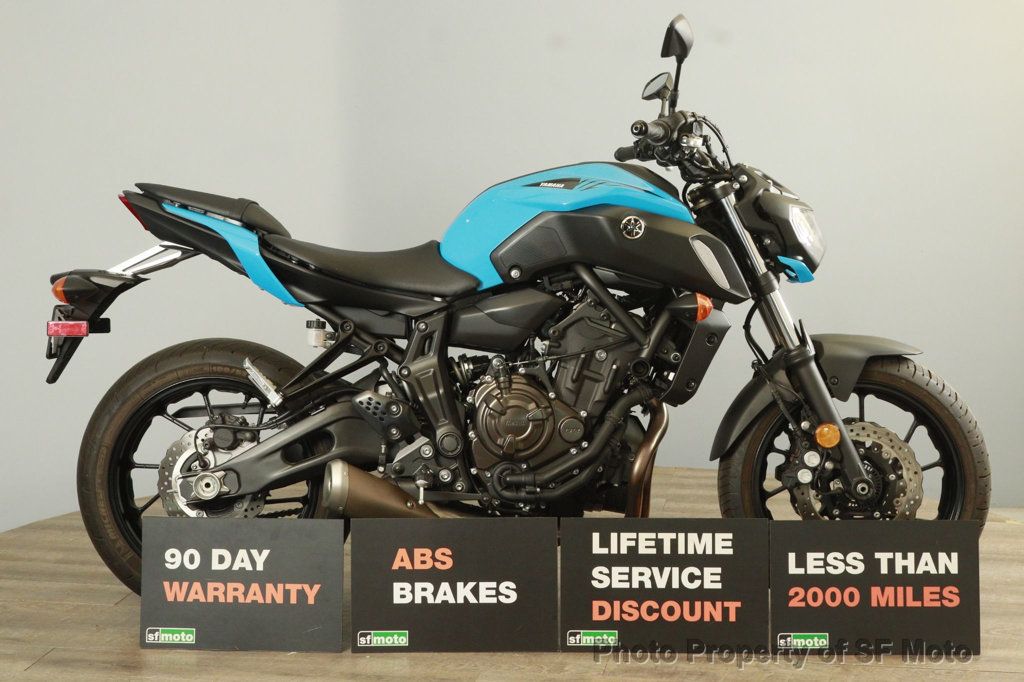 2019 Yamaha MT07 Includes Warranty! - 22627851 - 4