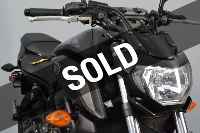 used yamaha mt 07 for sale near me