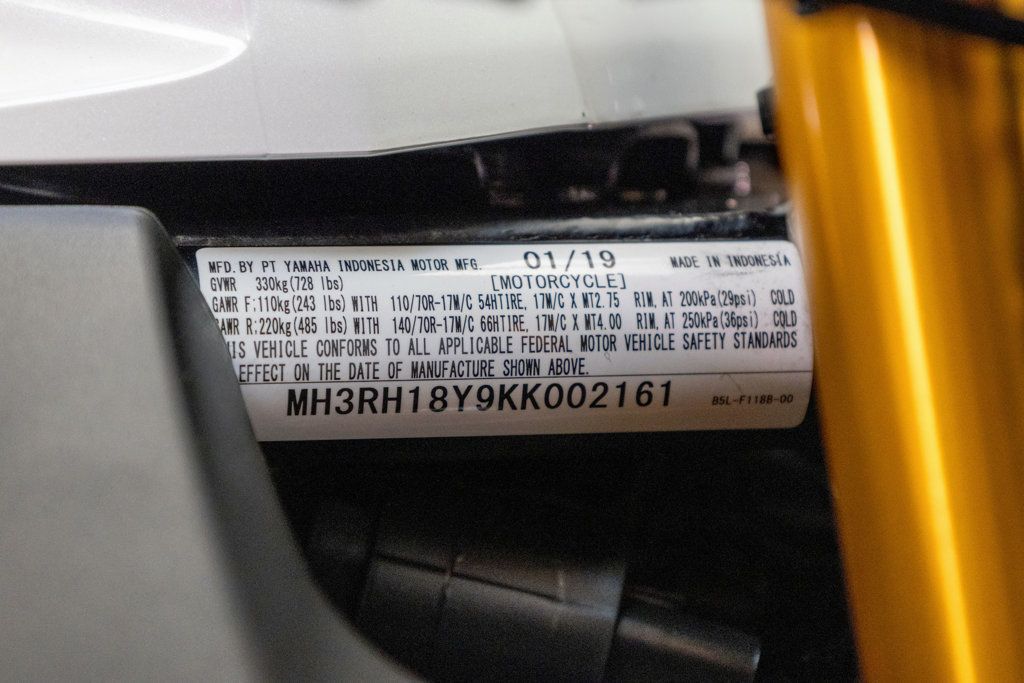 2019 YAMAHA YZF-R3 ABS NICE UPGRADES!!! - 22948816 - 25
