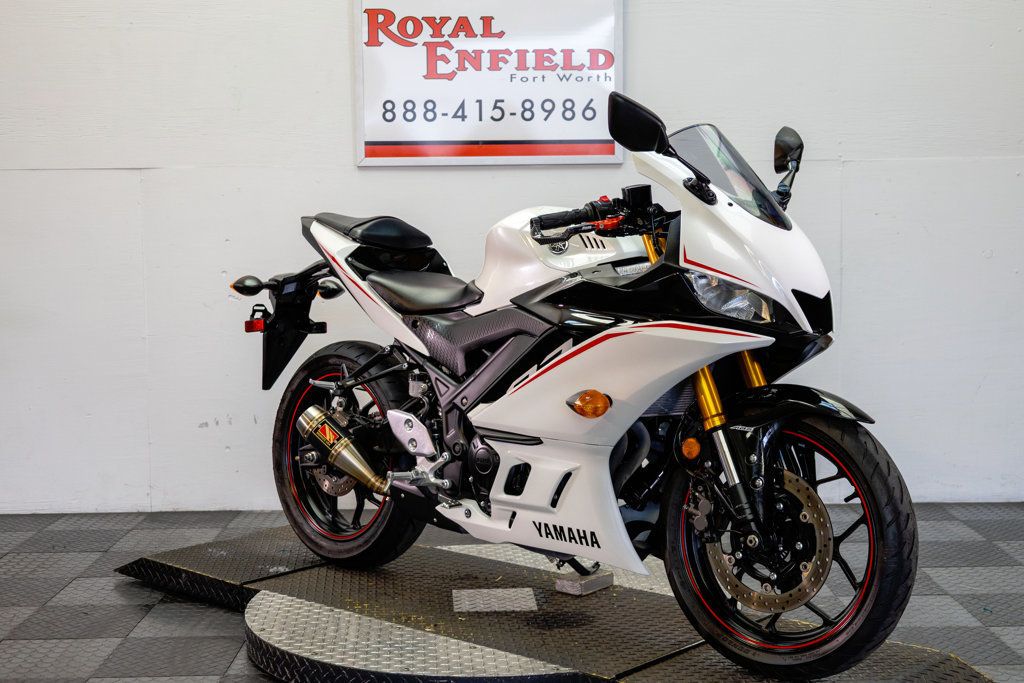 2019 YAMAHA YZF-R3 ABS NICE UPGRADES!!! - 22948816 - 2