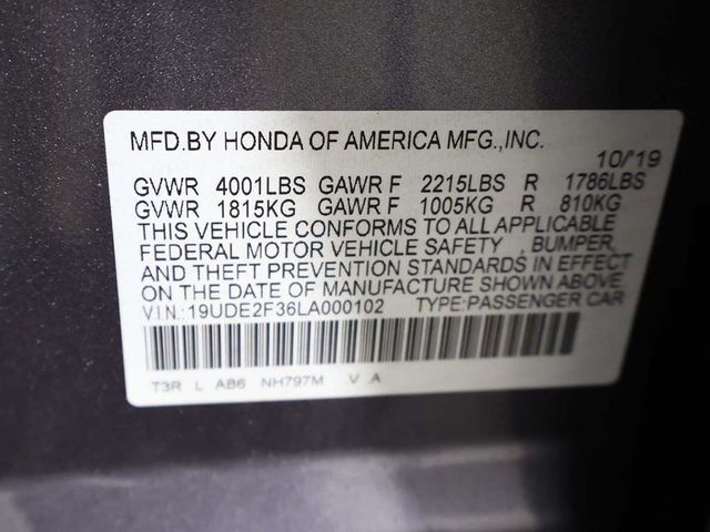 2020 Acura ILX Sedan - 23078766 - 47