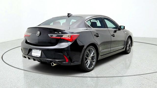 2020 Acura ILX Sedan w/Premium/A-Spec Pkg - 23074046 - 4