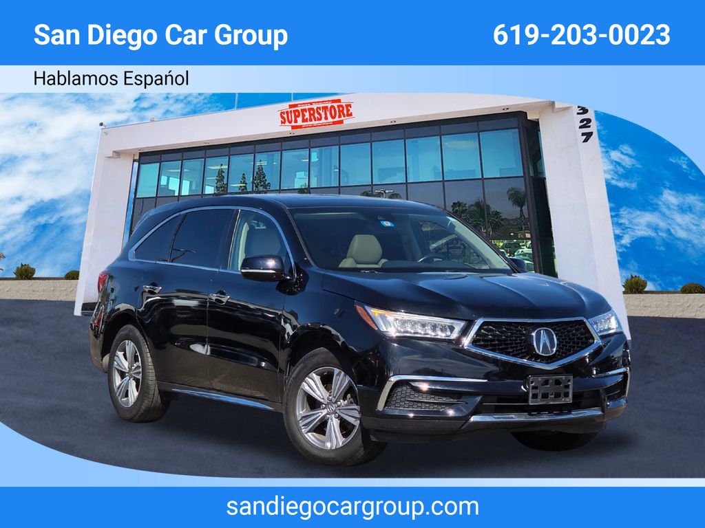 2020 Acura MDX FWD 7-Passenger - 22998640 - 0