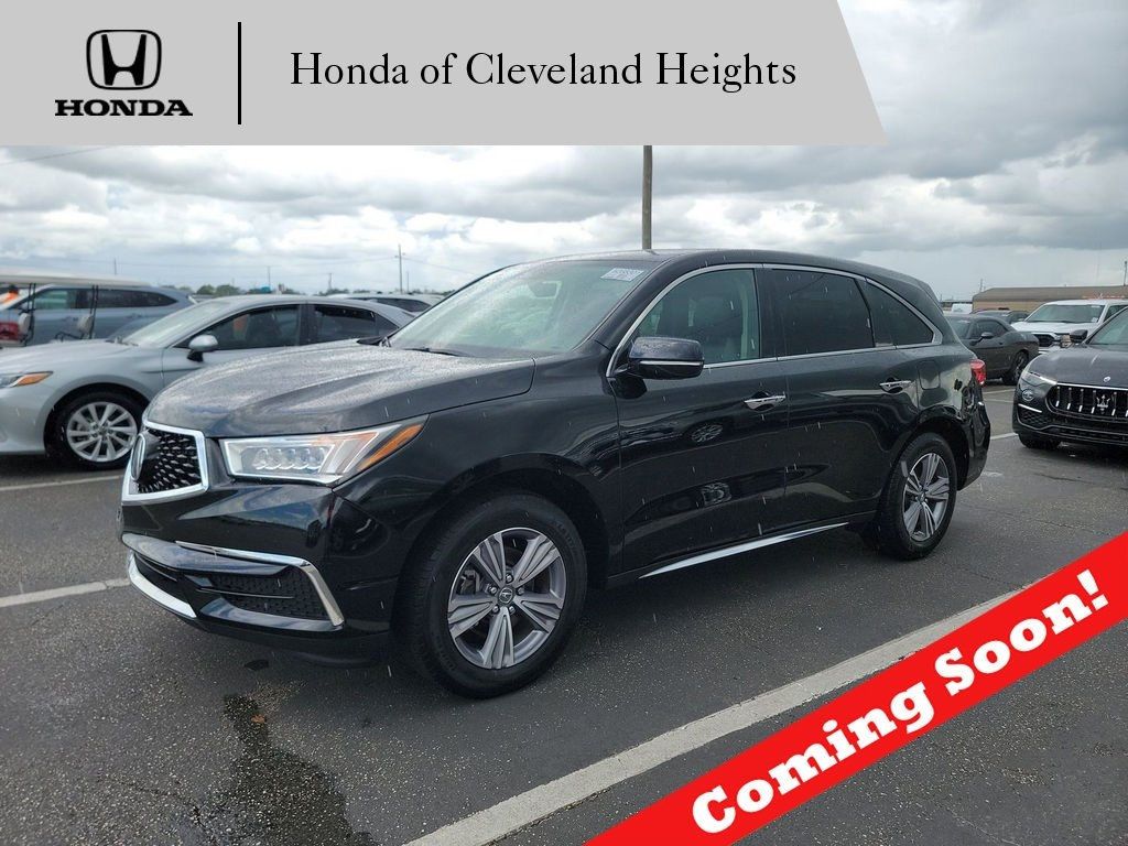 2020 Acura MDX FWD 7-Passenger - 22737195 - 0