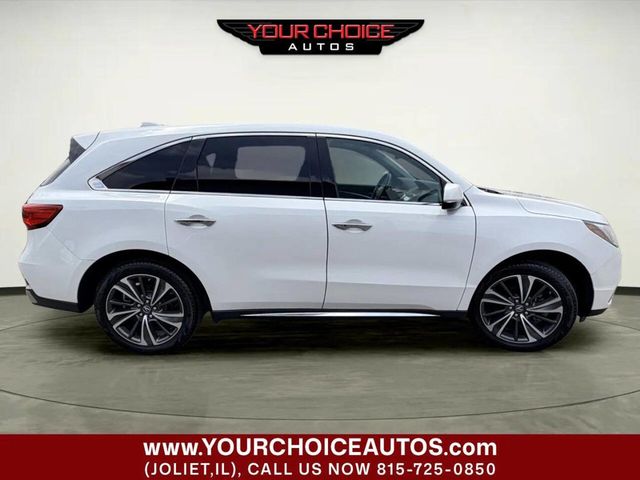 2020 Acura MDX FWD 7-Passenger w/Technology Pkg - 23037731 - 9