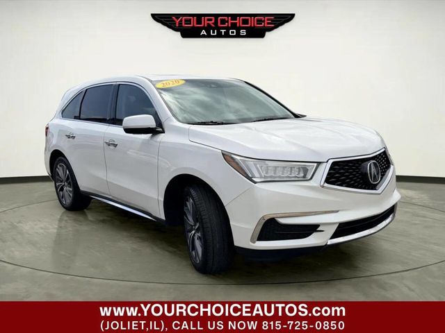 2020 Acura MDX FWD 7-Passenger w/Technology Pkg - 23037731 - 10