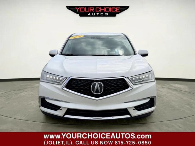 2020 Acura MDX FWD 7-Passenger w/Technology Pkg - 23037731 - 11