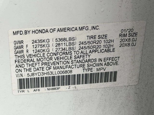 2020 Acura MDX FWD 7-Passenger w/Technology Pkg - 23037731 - 18