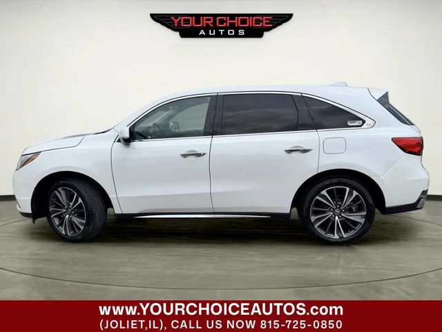 2020 Acura MDX FWD 7-Passenger w/Technology Pkg - 23037731 - 1