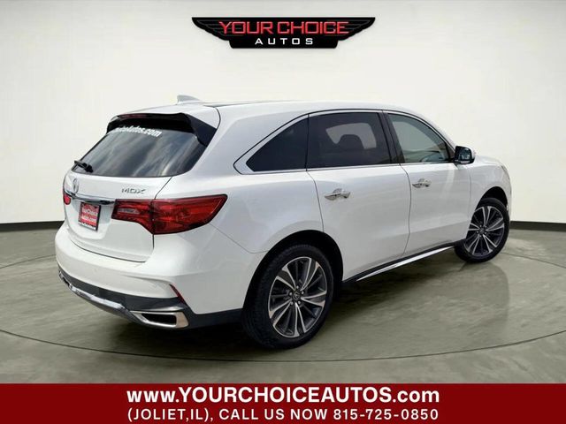 2020 Acura MDX FWD 7-Passenger w/Technology Pkg - 23037731 - 8