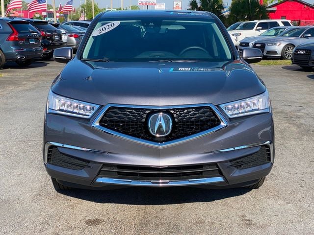 2020 Used Acura MDX MDX W/ TECHNOLOGY PKG***SUNROOF**7 PASSENGER**PWR ...