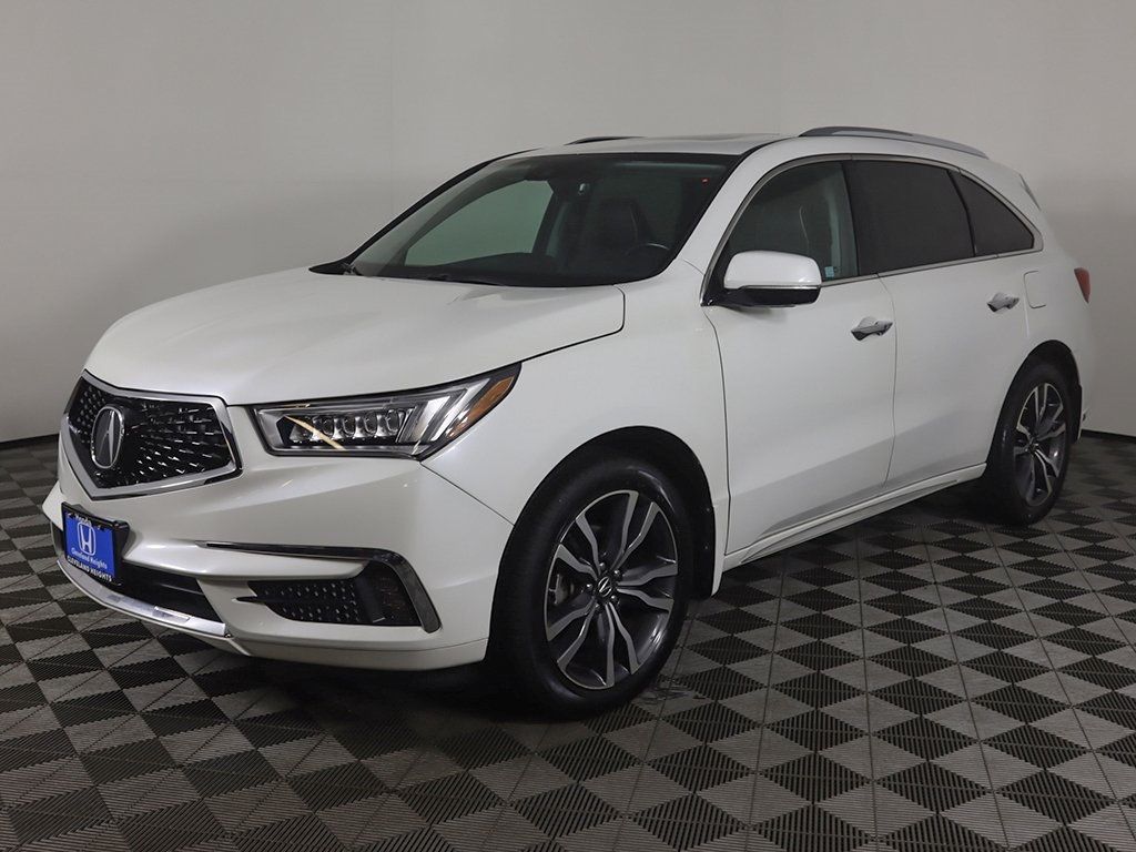 2020 Acura MDX SH-AWD 6-Passenger w/Advance Pkg - 22670242 - 11