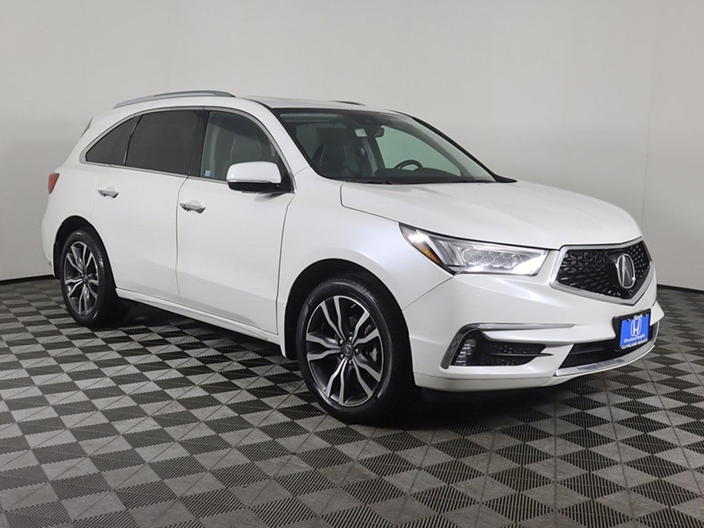 2020 Acura MDX SH-AWD 6-Passenger w/Advance Pkg - 22670242 - 64