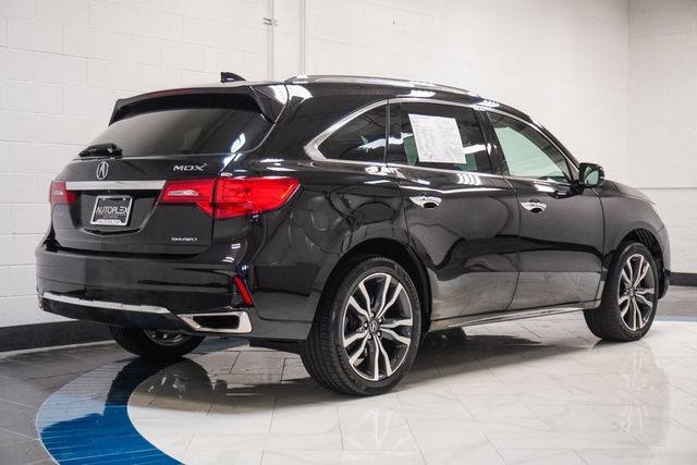 2020 Acura MDX SH-AWD 6-Passenger w/Advance Pkg - 22985078 - 34