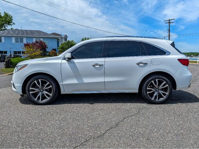 2020 Acura MDX SH-AWD 6-Passenger w/Advance Pkg - 23031451 - 7