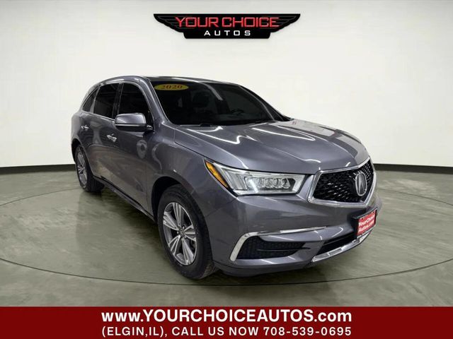 2020 Acura MDX SH-AWD 7-Passenger - 23056011 - 9