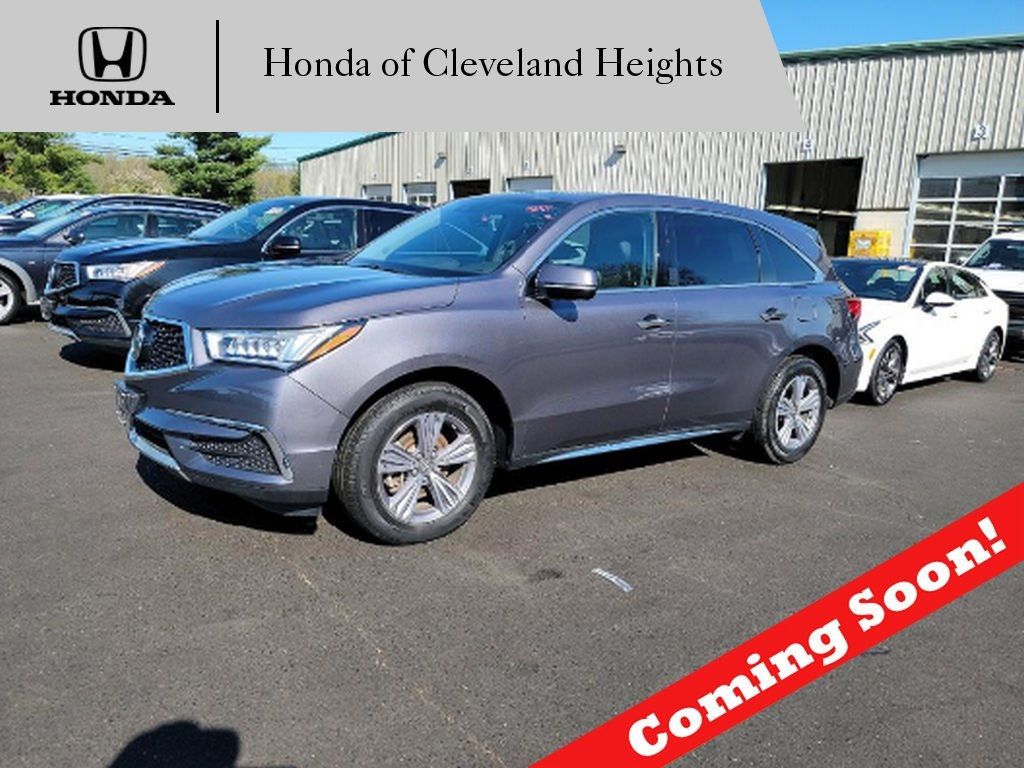 2020 Acura MDX SH-AWD 7-Passenger - 22634934 - 0