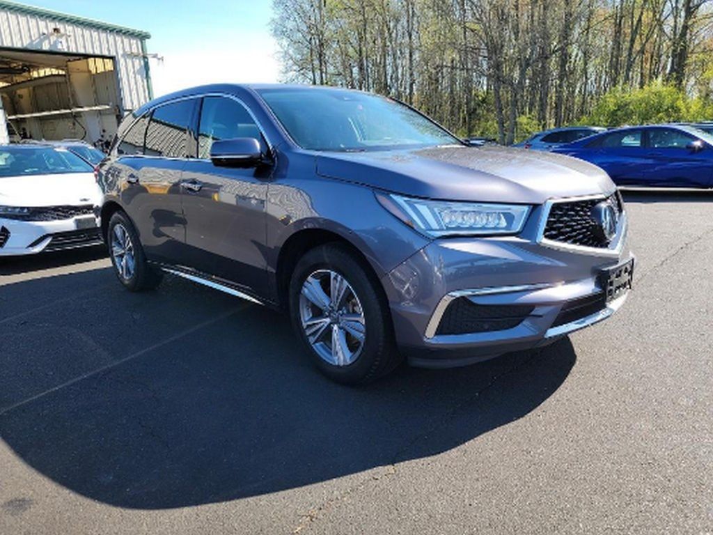 2020 Acura MDX SH-AWD 7-Passenger - 22634934 - 2