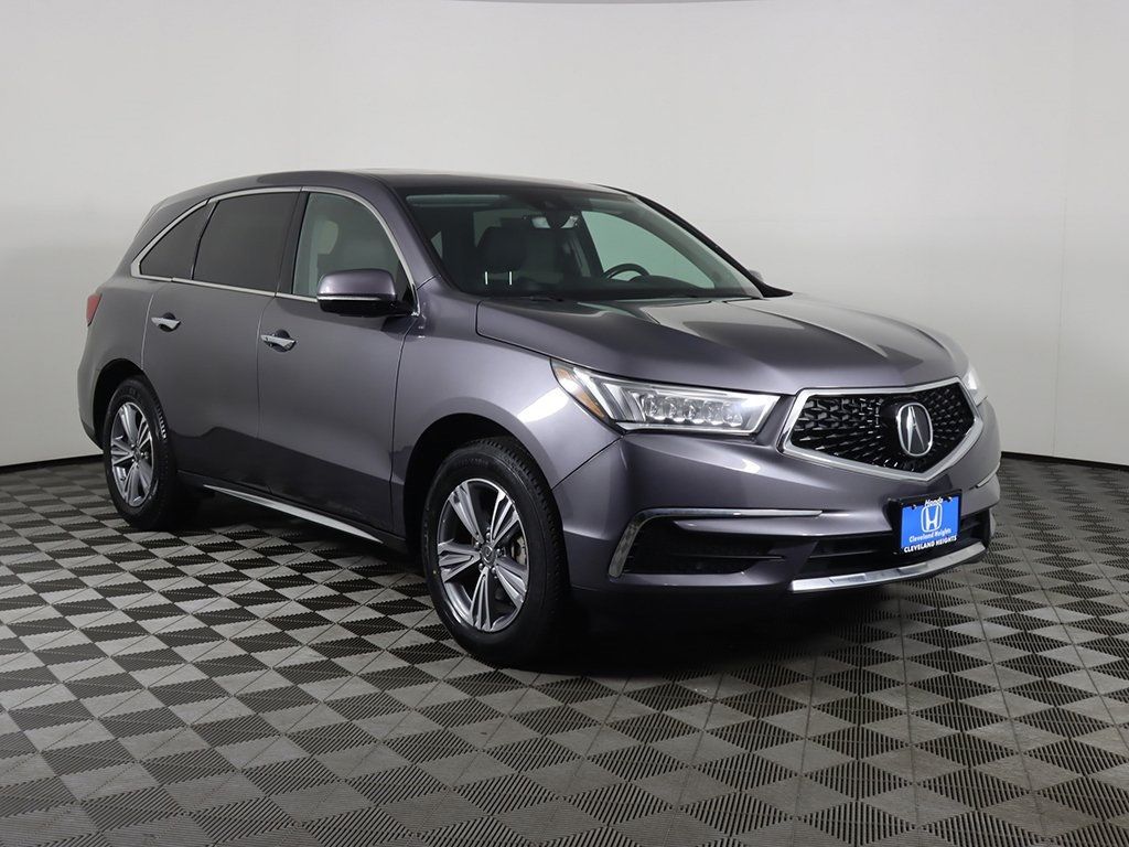 2020 Acura MDX SH-AWD 7-Passenger - 22634934 - 55