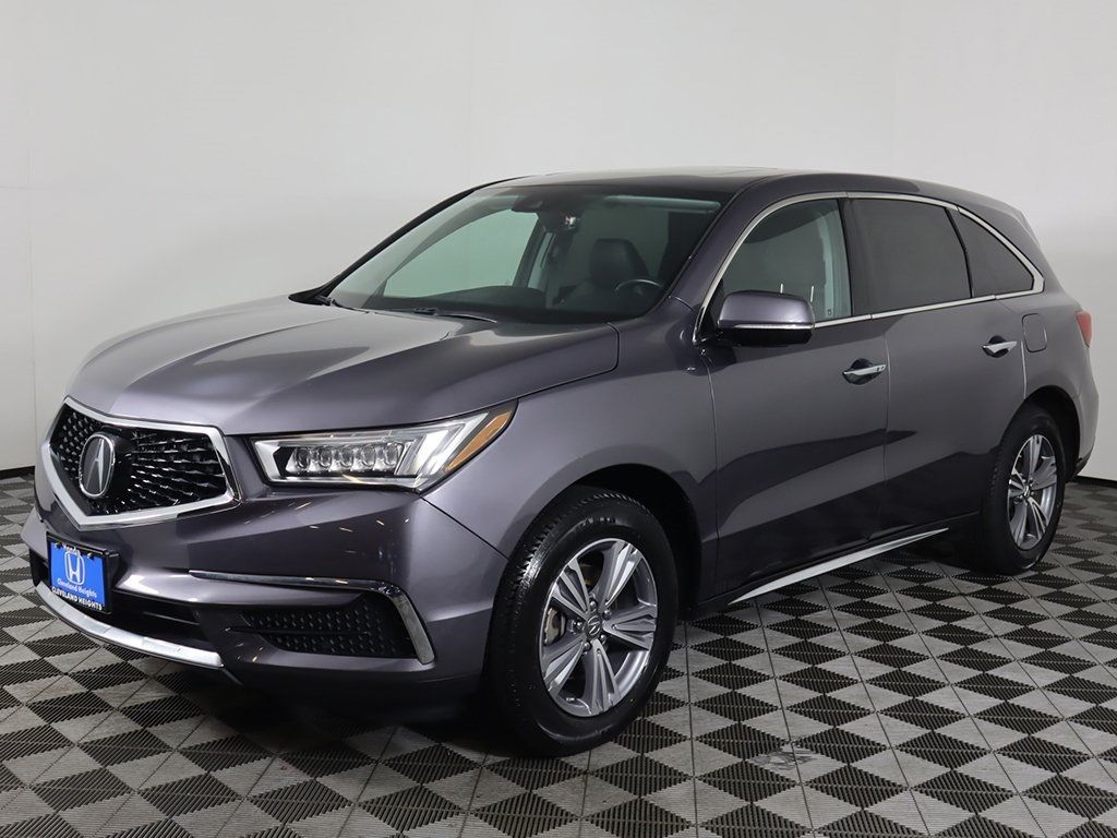 2020 Acura MDX SH-AWD 7-Passenger - 22634934 - 8