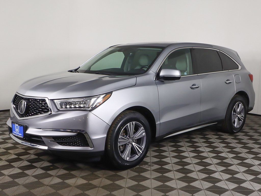 2020 Acura MDX SH-AWD 7-Passenger - 22724166 - 8