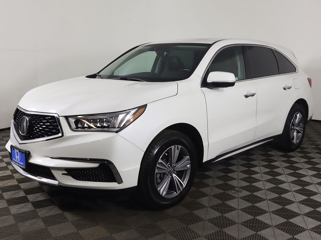 2020 Acura MDX SH-AWD 7-Passenger - 22769390 - 8