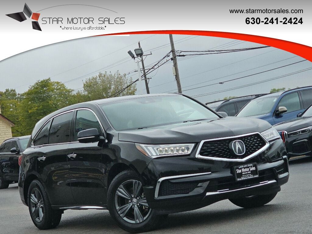 2020 Acura MDX SH-AWD 7-Passenger - 22918547 - 0