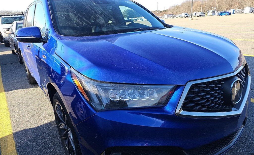 2020 Acura MDX SH-AWD 7-Passenger w/Technology/A-Spec Pkg - 22957268 - 1