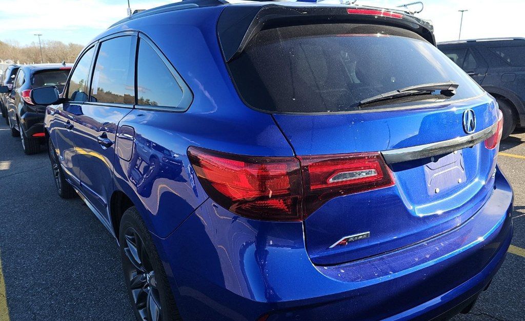 2020 Acura MDX SH-AWD 7-Passenger w/Technology/A-Spec Pkg - 22957268 - 3