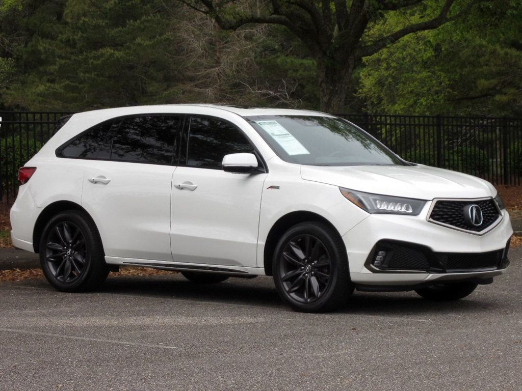 2020 Acura MDX SH-AWD Technology A-Spec photo 2