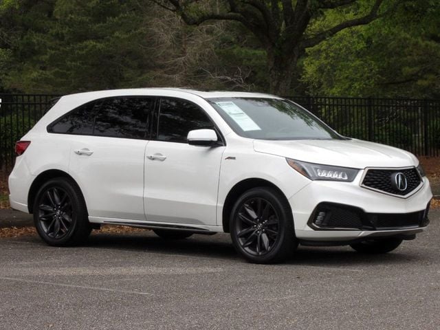 2020 Used Acura MDX SH-AWD 7-Passenger w/Technology/A-Spec Pkg at ...