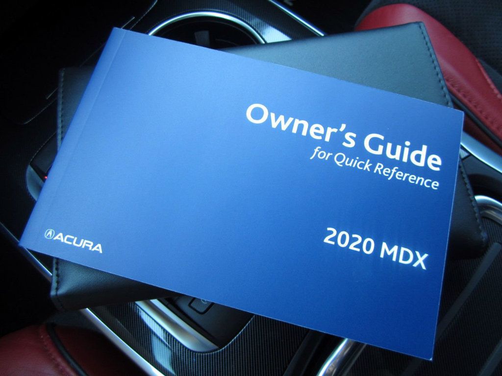 2020 Acura MDX SH-AWD Technology A-Spec photo 26