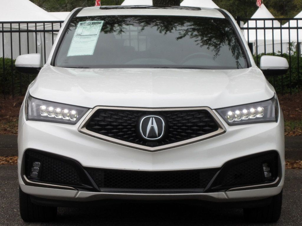 2020 Acura MDX SH-AWD Technology A-Spec photo 3