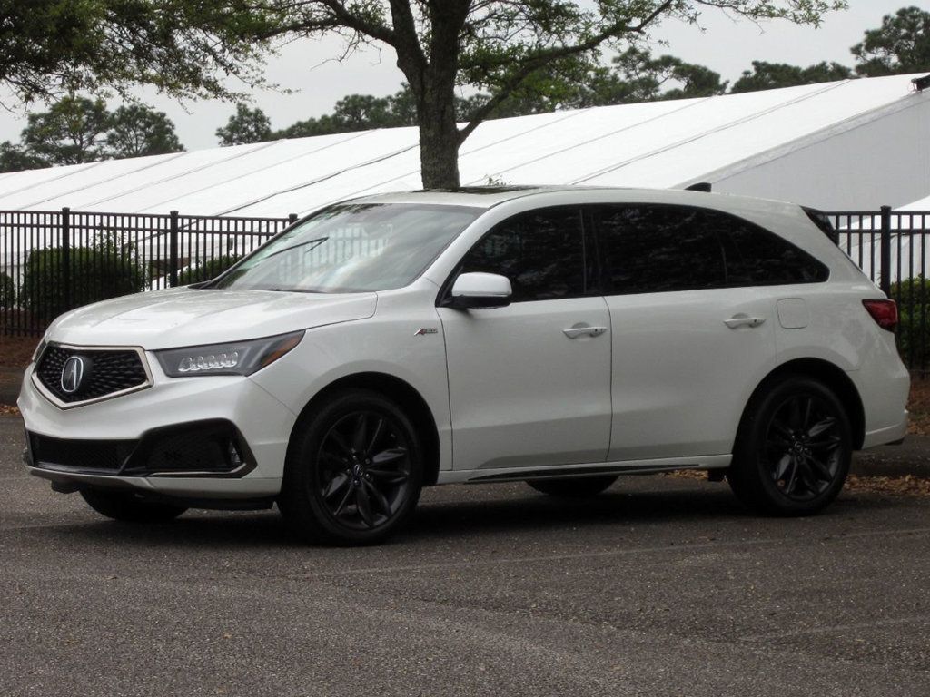 2020 Acura MDX SH-AWD Technology A-Spec photo 29