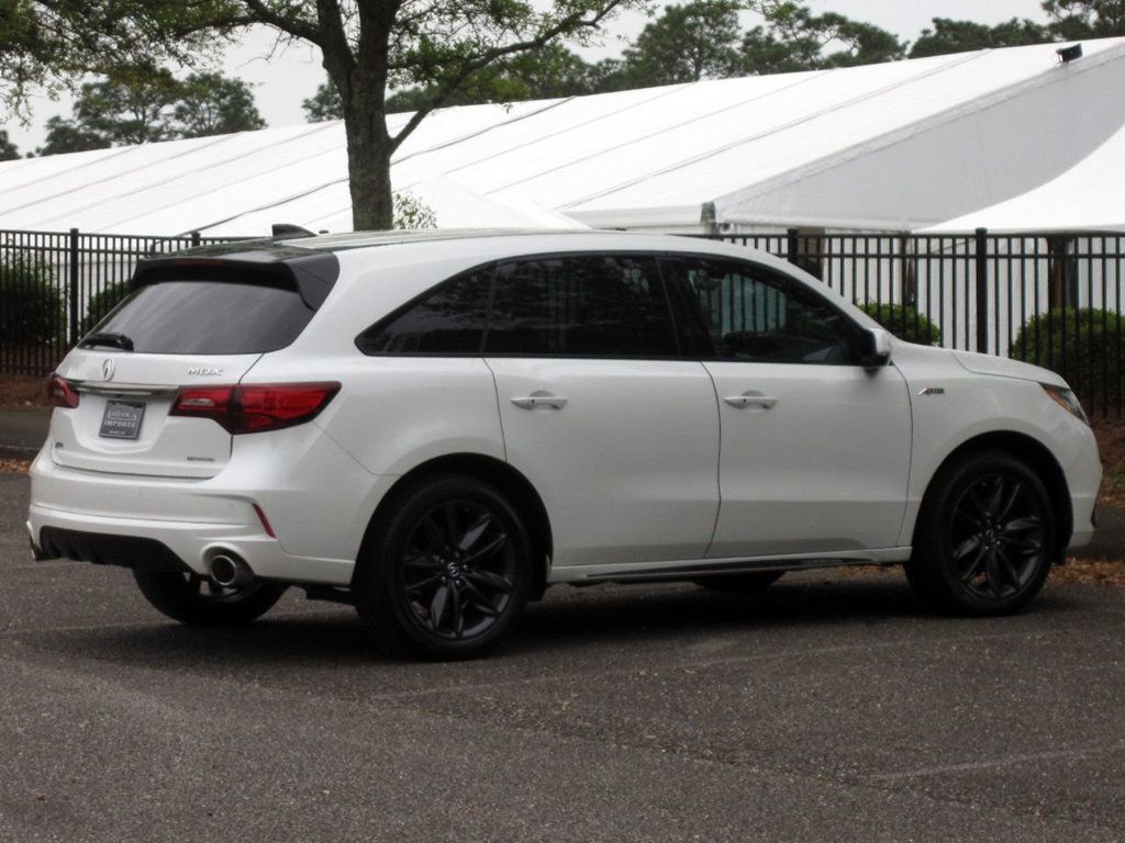 2020 Acura MDX SH-AWD Technology A-Spec photo 5
