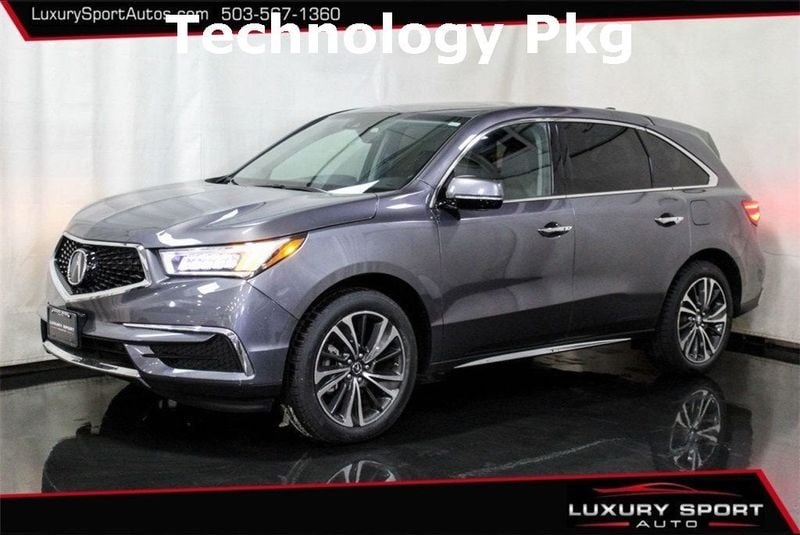 2020 Acura MDX SH-AWD 7-Passenger w/Technology Pkg - 22609990 - 0