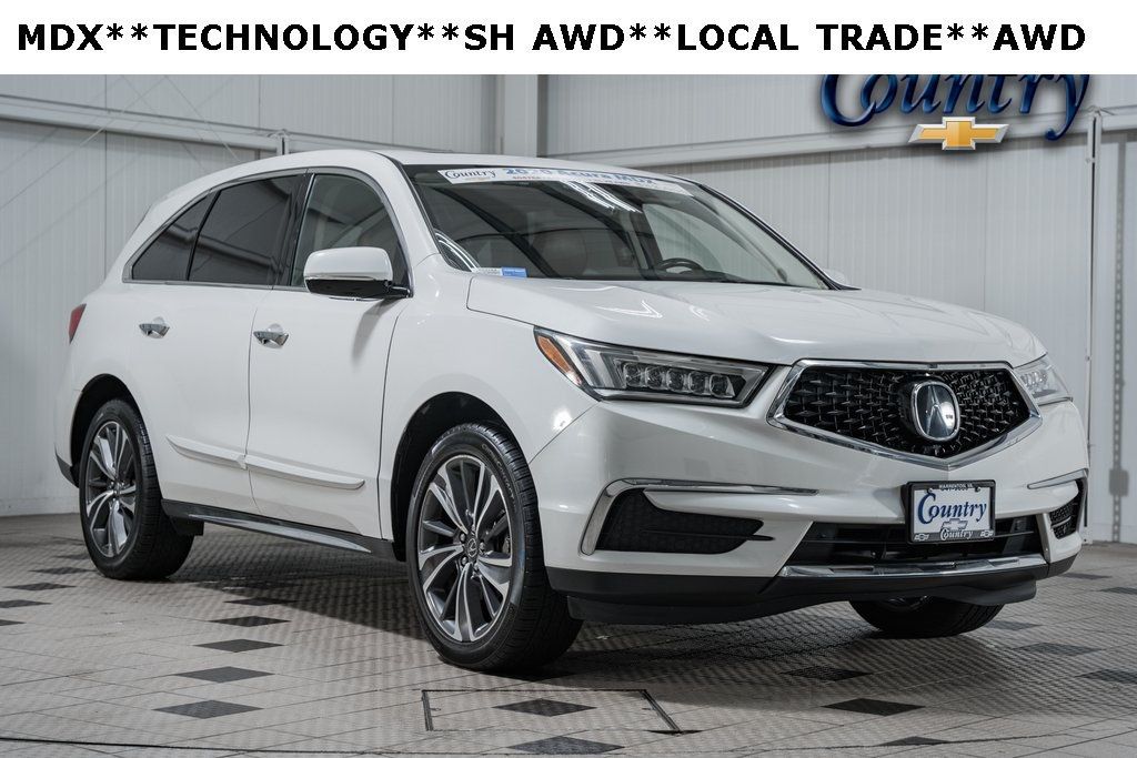 2020 Acura MDX SH-AWD 7-Passenger w/Technology Pkg - 22577295 - 0