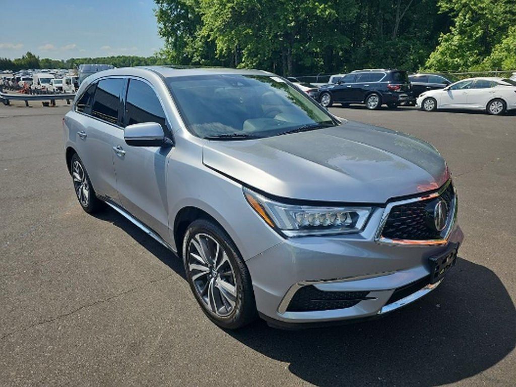 2020 Acura MDX SH-AWD 7-Passenger w/Technology Pkg - 22638532 - 2