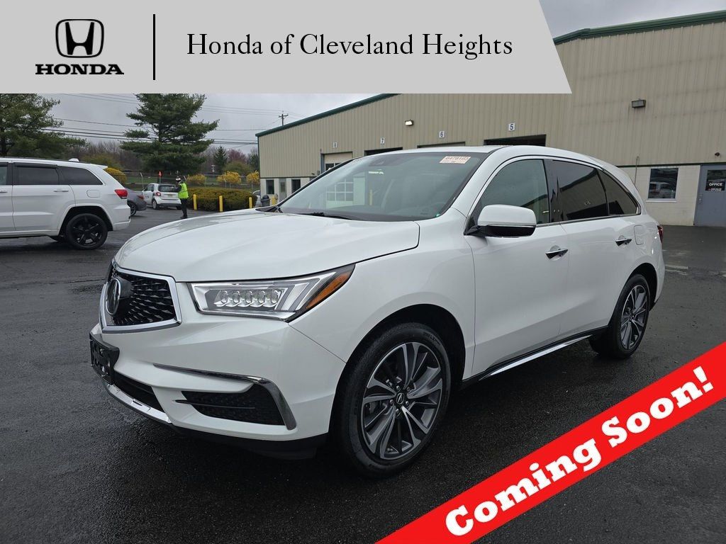 2020 Acura MDX SH-AWD 7-Passenger w/Technology Pkg - 22643604 - 0