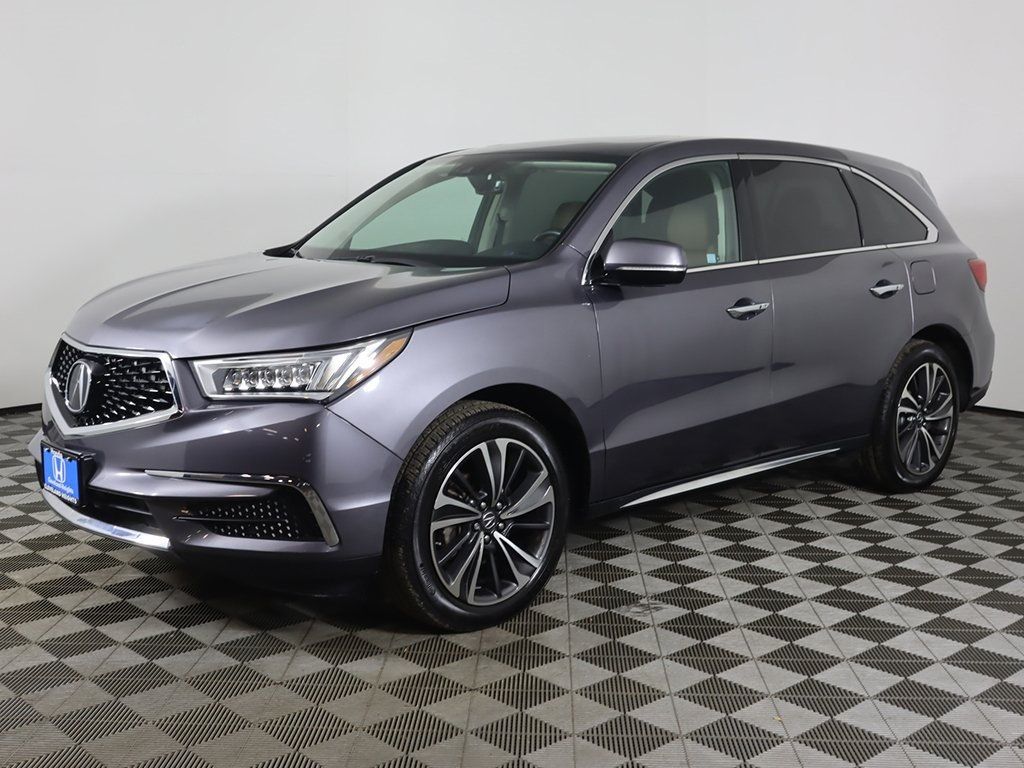 2020 Acura MDX SH-AWD 7-Passenger w/Technology Pkg - 22751606 - 8