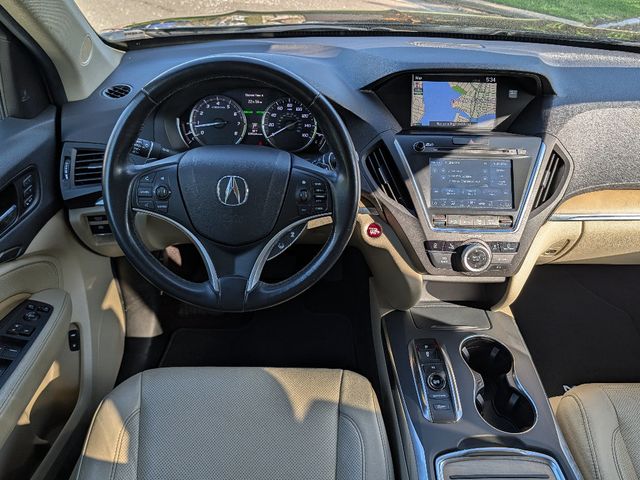 2020 Acura MDX SH-AWD 7-Passenger w/Technology Pkg - 23022332 - 17