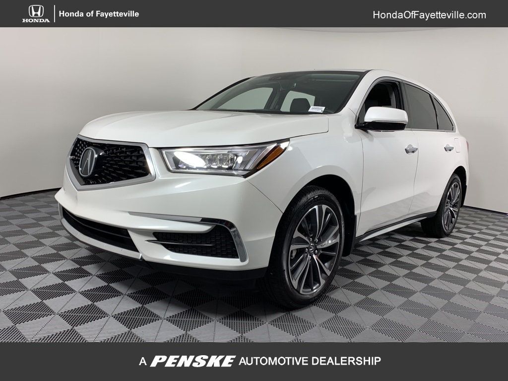 Used 2020 Acura Mdx Sh Awd 7 Passenger W Technology Pkg For Sale Fayetteville Ar