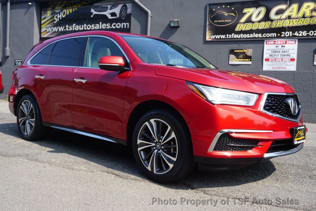 2020 Acura MDX SH-AWD 7-Passenger w/Technology Pkg - 22593100 - 8