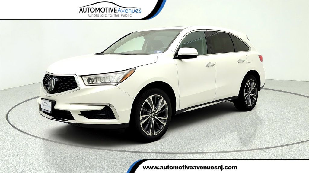2020 Acura MDX SH-AWD 7-Seater w/Technology Pkg - 23047385 | Video 1