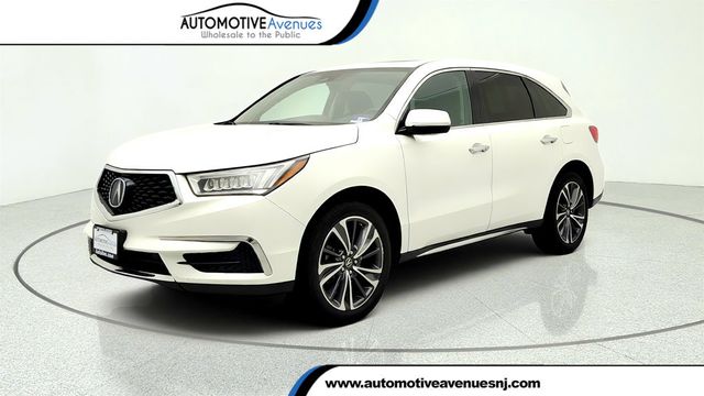 2020 Acura MDX SH-AWD 7-Seater w/Technology Pkg - 23047385 - 0