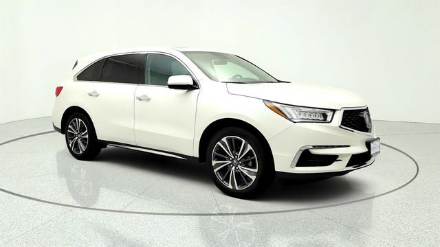 2020 Acura MDX SH-AWD 7-Seater w/Technology Pkg - 23047385 - 2